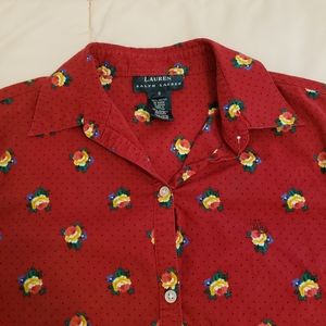 Lauren Ralph Lauren Button Down